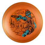 #81 EXACT DISC (Cocoa Pebbles/Blue Waterfall/Black) 175-176 Brian Allen Big Z Colorshift Cigarra