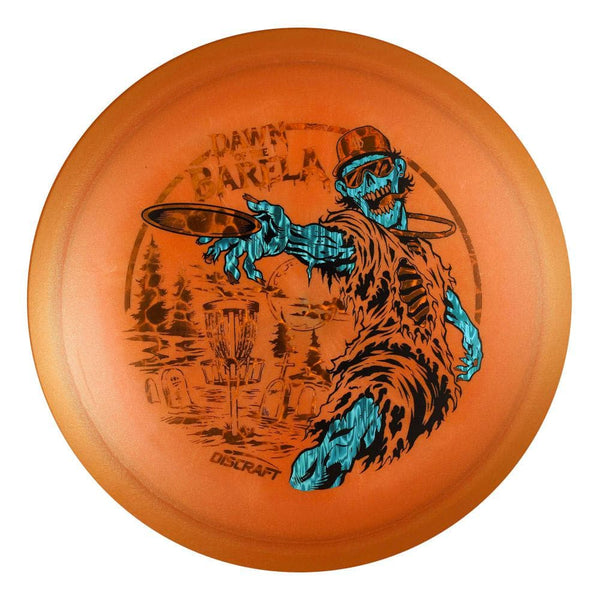 #81 EXACT DISC (Cocoa Pebbles/Blue Waterfall/Black) 175-176 Brian Allen Big Z Colorshift Cigarra
