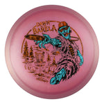 #82 EXACT DISC (Cocoa Pebbles/Blue Waterfall/Black) 175-176 Brian Allen Big Z Colorshift Cigarra