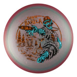 #83 EXACT DISC (Cocoa Pebbles/Blue Waterfall/Black) 175-176 Brian Allen Big Z Colorshift Cigarra