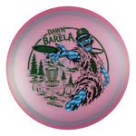 #85 EXACT DISC (Green Matte/Blue Lasers/Black) 175-176 Brian Allen Big Z Colorshift Cigarra