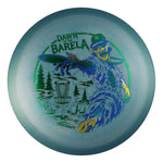 #87 EXACT DISC (Green Metallic/Spring Sunset/Blue Metallic) 175-176 Brian Allen Big Z Colorshift Cigarra