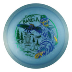 #91 EXACT DISC (Green Metallic/Spring Sunset/Blue Metallic) 175-176 Brian Allen Big Z Colorshift Cigarra