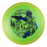 #93 EXACT DISC (Oil Slick/Blue Metallic/Black) 175-176 Brian Allen Big Z Colorshift Cigarra