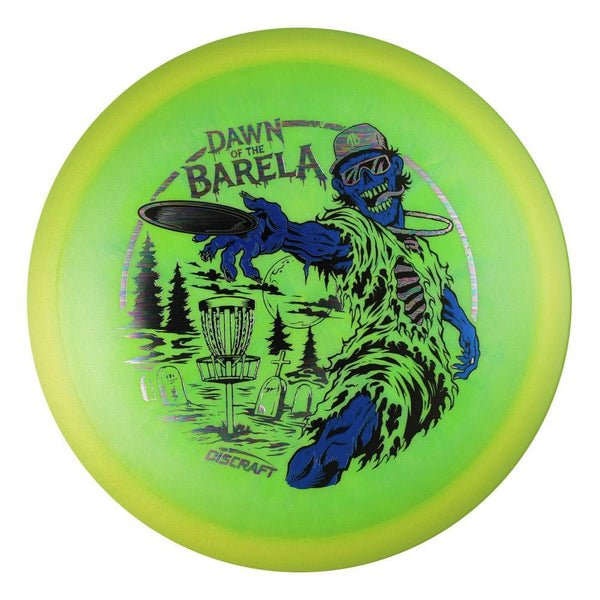 #93 EXACT DISC (Oil Slick/Blue Metallic/Black) 175-176 Brian Allen Big Z Colorshift Cigarra