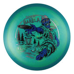 #94 EXACT DISC (Oil Slick/Blue Metallic/Black) 175-176 Brian Allen Big Z Colorshift Cigarra