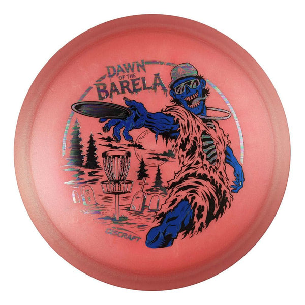 #95 EXACT DISC (Oil Slick/Blue Metallic/Black) 175-176 Brian Allen Big Z Colorshift Cigarra