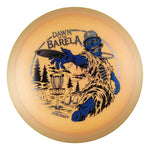 #96 EXACT DISC (Oil Slick/Blue Metallic/Black) 175-176 Brian Allen Big Z Colorshift Cigarra