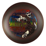 #99 EXACT DISC (Rainbow/Silver Spiral/Black) 175-176 Brian Allen Big Z Colorshift Cigarra