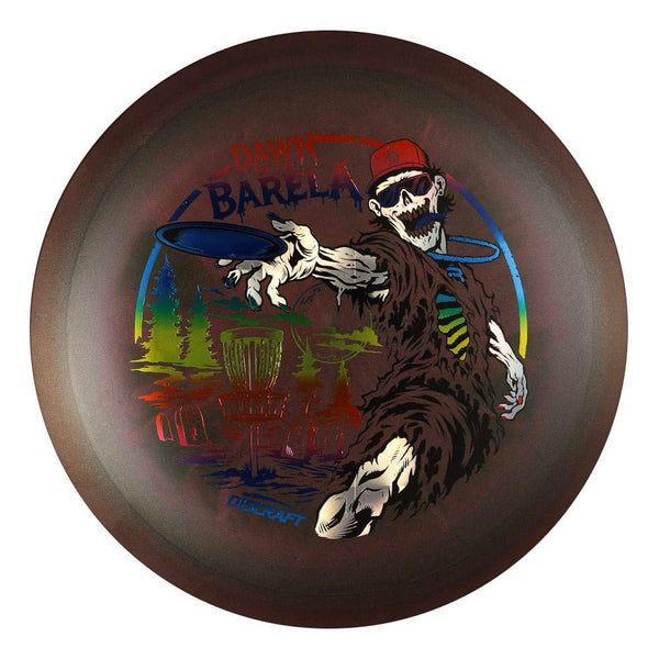 #99 EXACT DISC (Rainbow/Silver Spiral/Black) 175-176 Brian Allen Big Z Colorshift Cigarra