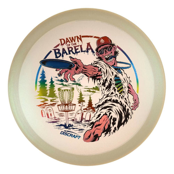 #9 EXACT DISC (Rainbow/Pink Holo/Black) 167-169 Brian Allen Big Z Colorshift Cigarra