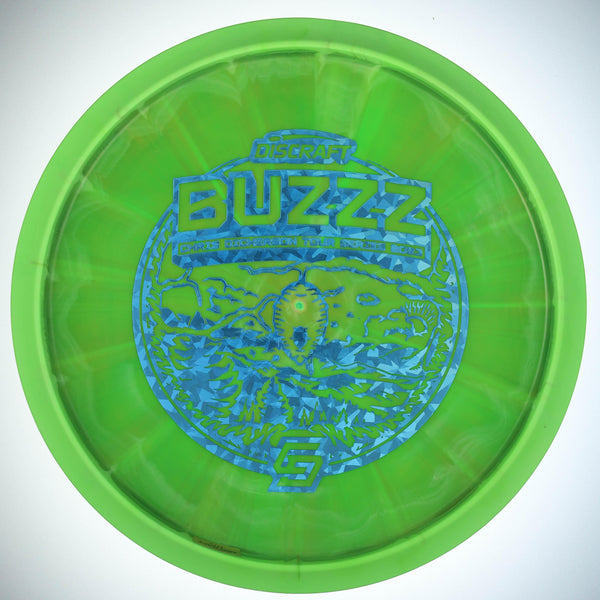 #35 Blue Light Shatter 177+ 2023 Chris Dickerson Tour Series ESP Buzzz