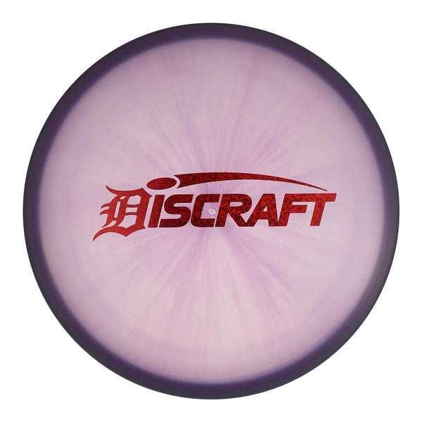 Z Pearl Purple (Red Confetti) 173-174 Discraft Detroit Barstamp Roach