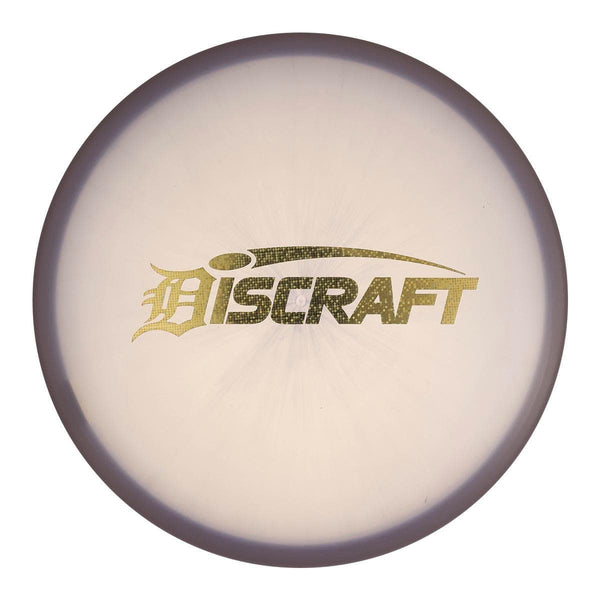 Z Pearl Purple (Gold Disco Dots) 173-174 Discraft Detroit Barstamp Roach