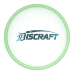 CryZtal Aqua (Snowflakes) 173-174 Discraft Detroit Barstamp Roach