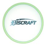 CryZtal Aqua (Snowflakes) 170-172 Discraft Detroit Barstamp Roach