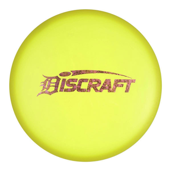 Big Z Yellow (Pink Hearts) 170-172 Discraft Detroit Barstamp Roach