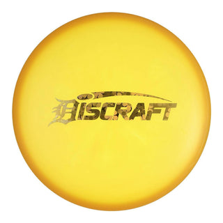 Big Z Orangellow (Gold Flowers) 170-172 Discraft Detroit Barstamp Roach