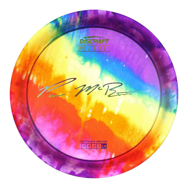 #48 (Rainbow) 164-166 Paul McBeth Fly & Flag Dye Z Zeus