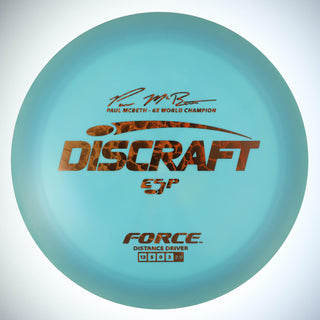 #6 Cocoa Pebbles 167-169 Paul McBeth 6x ESP Force