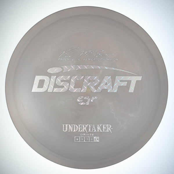 #58 Diamond Plate 173-174 Paul McBeth 6x ESP Undertaker