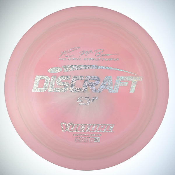 #82 Silver Confetti 175-176 Paul McBeth 6x ESP Vulture