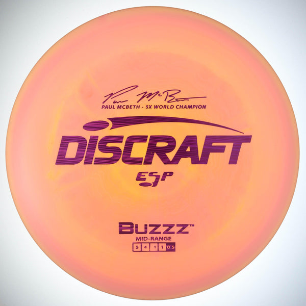 #82 Purple Lasers 173-174 Paul McBeth 5x ESP Buzzz