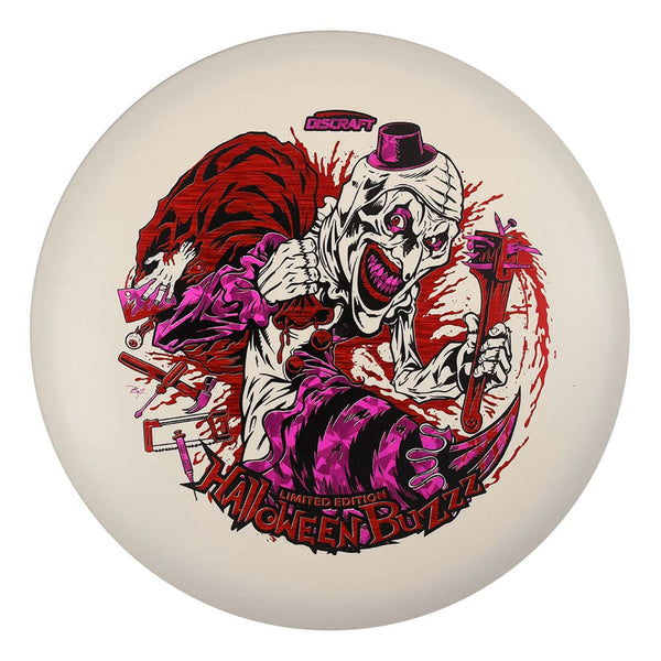 #30 (Red River/Magenta Shatter) 175-176 2025 ESP Glo TriFoil Halloween Buzzz
