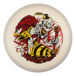 #31 (Red Matte-allic/Yellow Matte) 177+ 2025 ESP Glo TriFoil Halloween Buzzz
