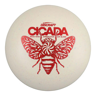 (Red Metallic) 164-166 Paige Shue Jawbreaker ESP Cicada