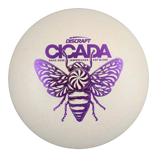 (Purple Metallic) 164-166 Paige Shue Jawbreaker ESP Cicada