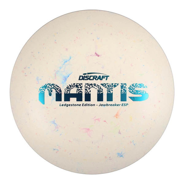 White (Teal Metallic) 173-174 Jawbreaker ESP Mantis