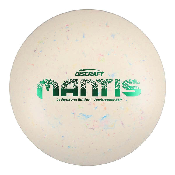 White (Green Metallic) 173-174 Jawbreaker ESP Mantis