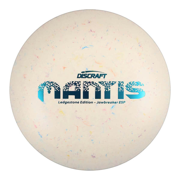 White (Teal Metallic) 170-172 Jawbreaker ESP Mantis