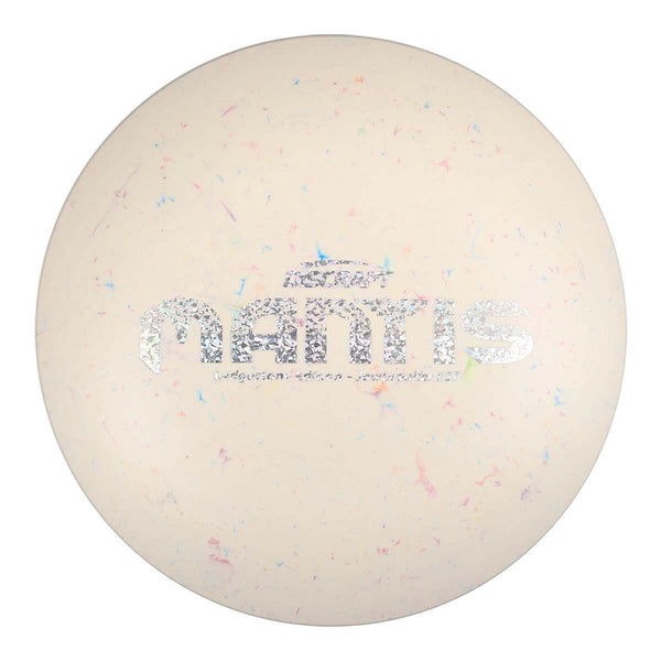 White (Silver Confetti) 170-172 Jawbreaker ESP Mantis