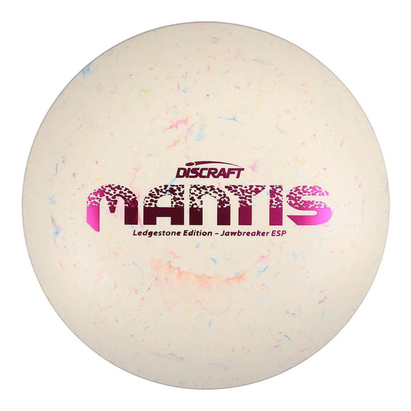 White (Magenta Metallic) 170-172 Jawbreaker ESP Mantis