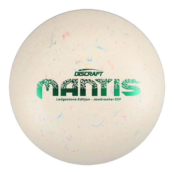 White (Green Metallic) 170-172 Jawbreaker ESP Mantis