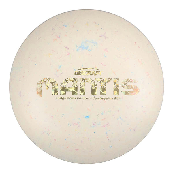 White (Gold Shatter) 170-172 Jawbreaker ESP Mantis