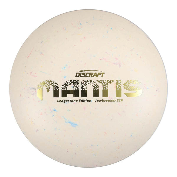 White (Gold Metallic) 170-172 Jawbreaker ESP Mantis