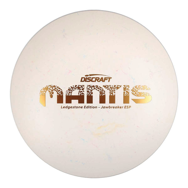 White (Copper Metallic) 167-169 Jawbreaker ESP Mantis