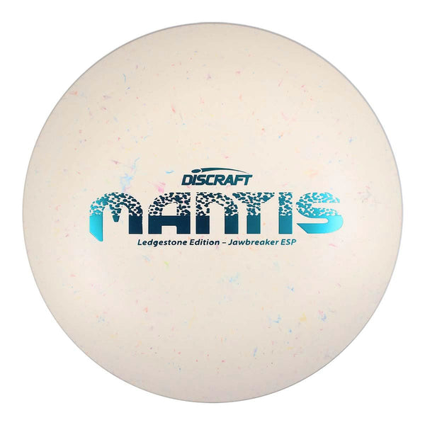 White (Teal Metallic) 164-166 Jawbreaker ESP Mantis