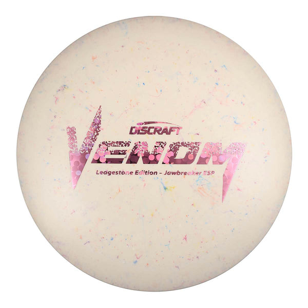 White (Pink Flowers) 173-174 Jawbreaker ESP Venom