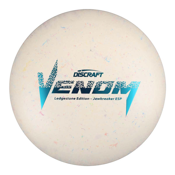 White (Teal Metallic) 170-172 Jawbreaker ESP Venom