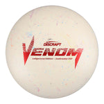 White (Red Metallic) 170-172 Jawbreaker ESP Venom