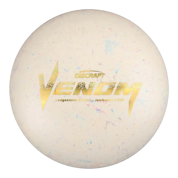 White (Gold Disco Squares) 170-172 Jawbreaker ESP Venom