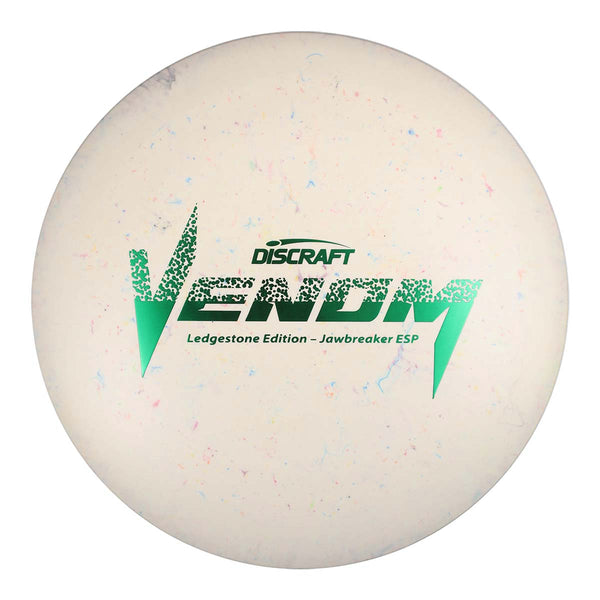 White (Green Metallic) 170-172 Jawbreaker ESP Venom