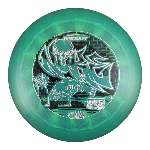 #14 (Silver Tron & Black) 164-166 ESP Lite Nuke (Vault Reserves)
