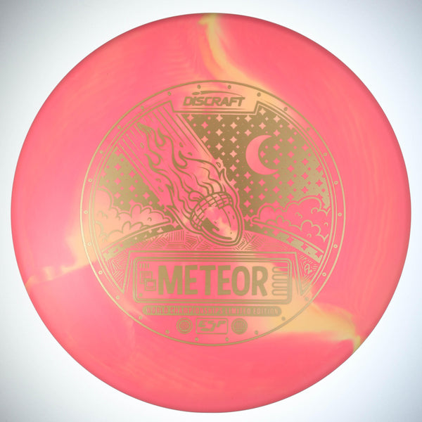 #10 Gold Brushed 175-176 AM World Championships ESP Swirl Meteor