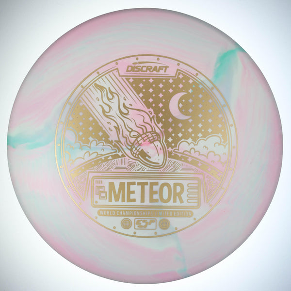 #17 Gold Brushed 177+ AM World Championships ESP Swirl Meteor