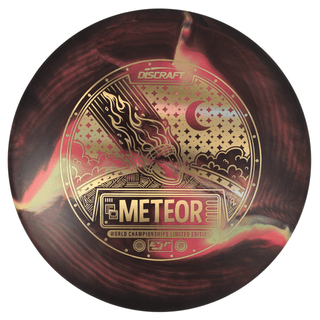#1 Gold Holo 175-176 AM World Championships ESP Swirl Meteor